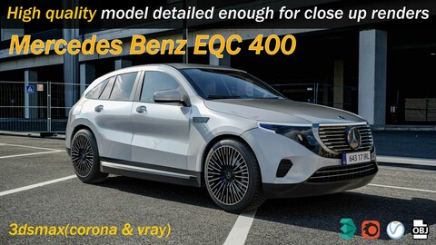 Mercedes Benz EQC 400