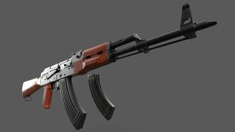 game model AK47