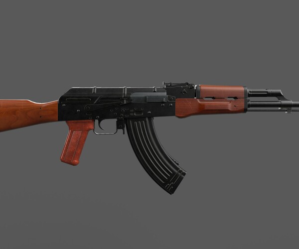 ArtStation - game model AK47 | Game Assets