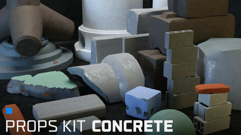 Props kit Concrete