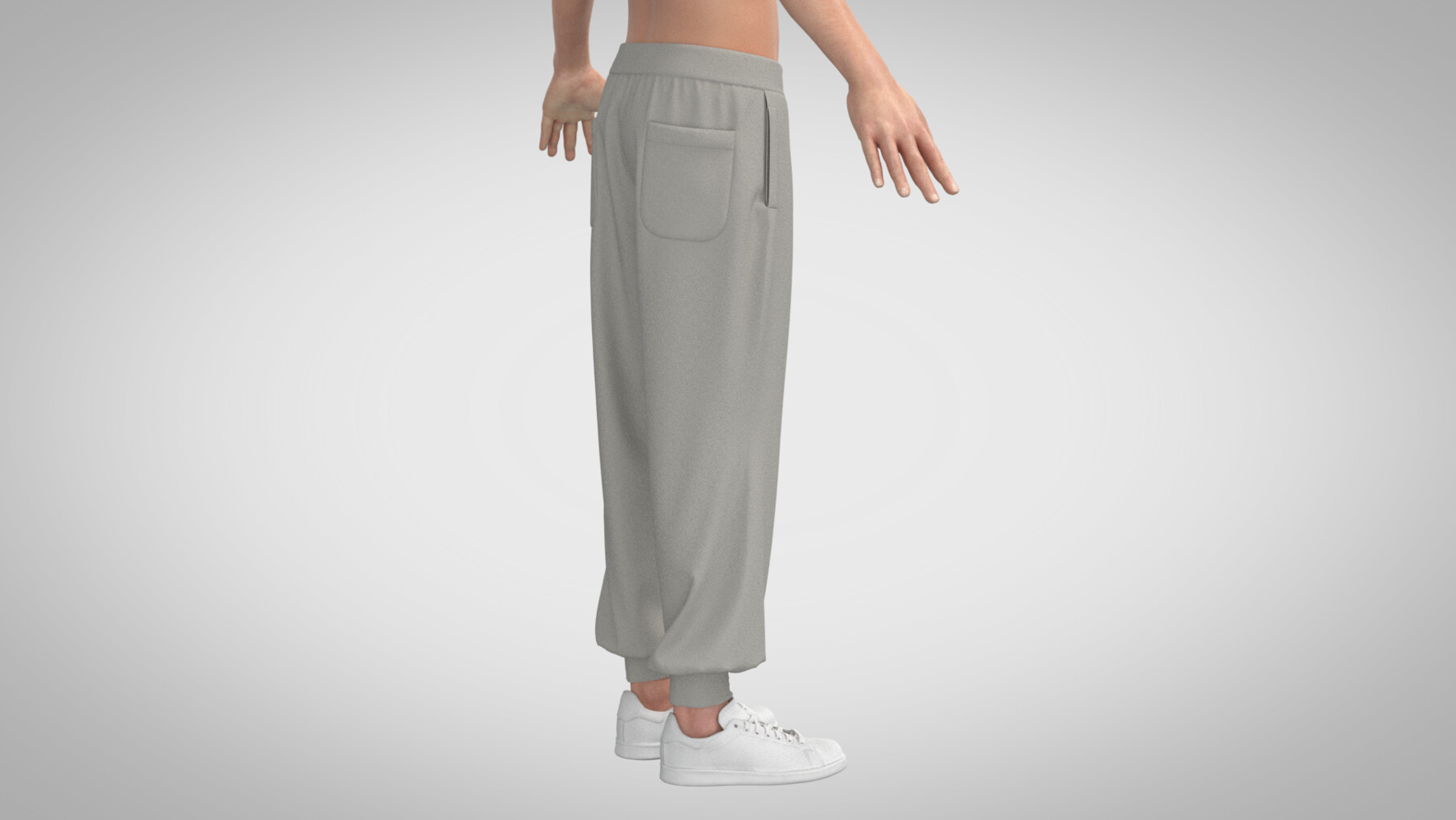 3D JOGG CLAY - SWEET PANTS