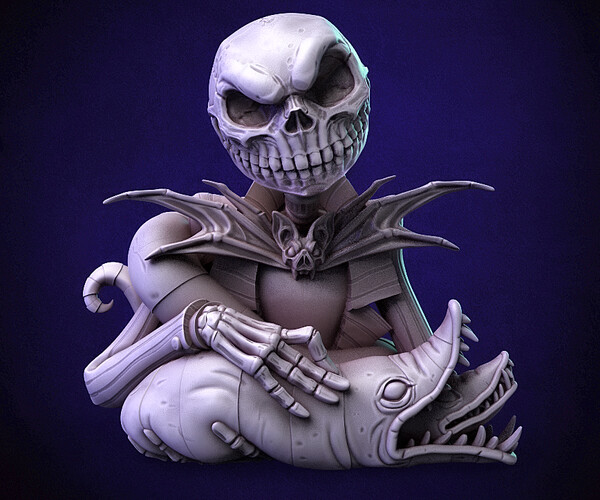 ArtStation - Jack Skellington from Nightmare before Christmas | Resources