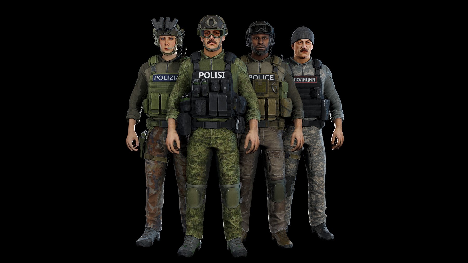 ArtStation - Law Enforcement | Game Assets