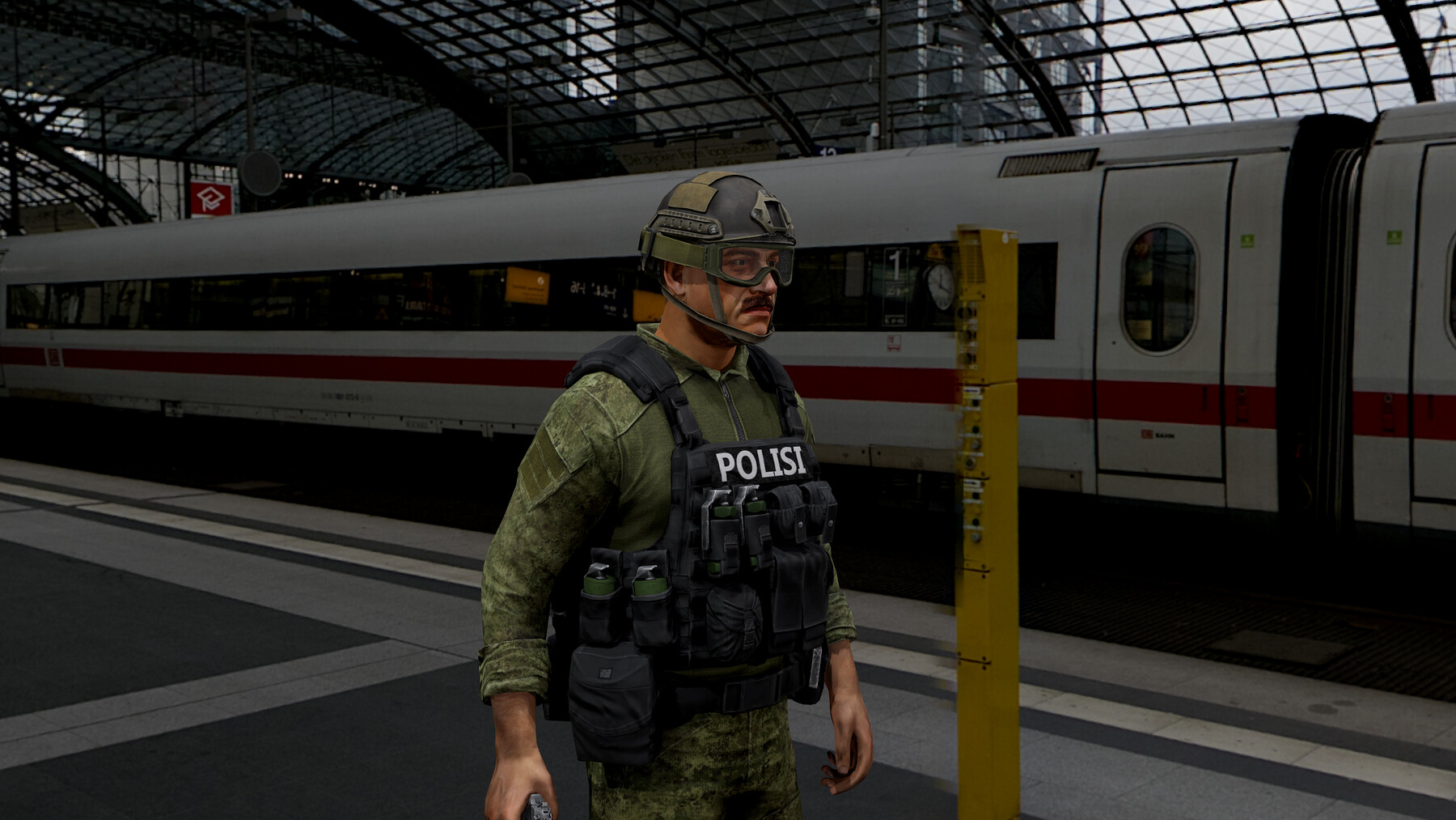 ArtStation Law Enforcement Game Assets