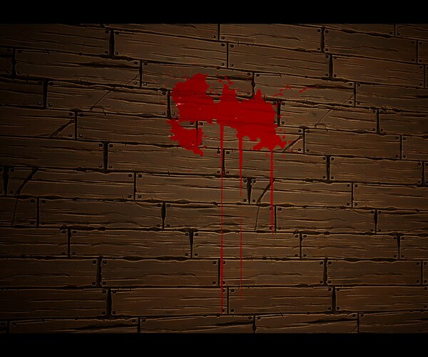 ArtStation - Stylized Animated Blood Decals [UE4] [Unity] | Game Assets