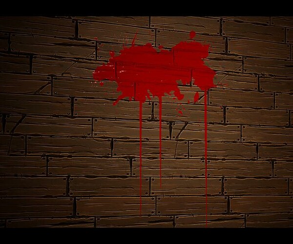 ArtStation - Stylized Animated Blood Decals [UE4] [Unity] | Game Assets