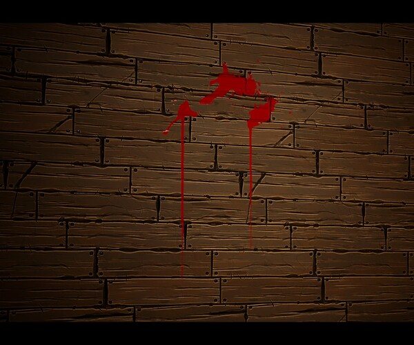 ArtStation - Stylized Animated Blood Decals [UE4] [Unity] | Game Assets