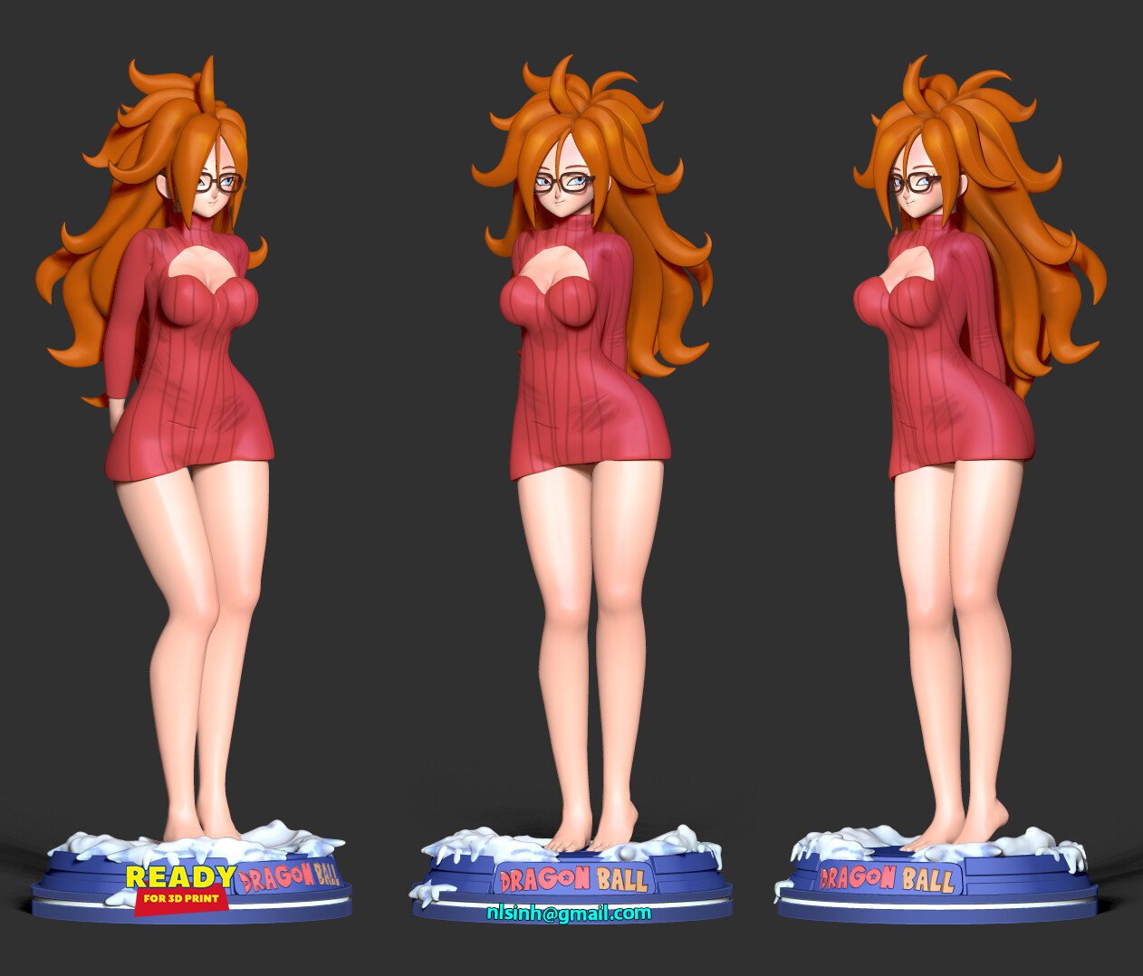 ArtStation - Android 21 - Dragon Ball Fanart | Resources