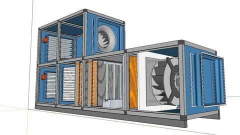 City Simple Art Building-Container-045