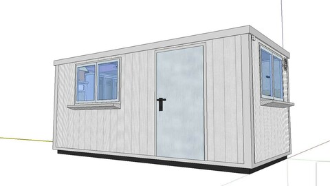 City Simple Art Building-Container-062