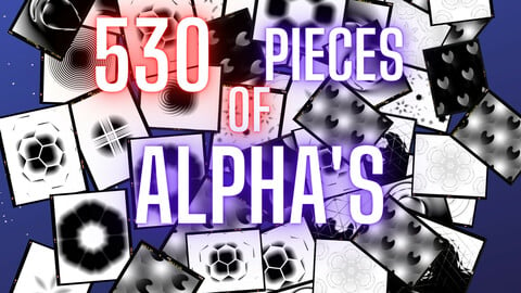 Special Alphas For 2d And 3d Models
