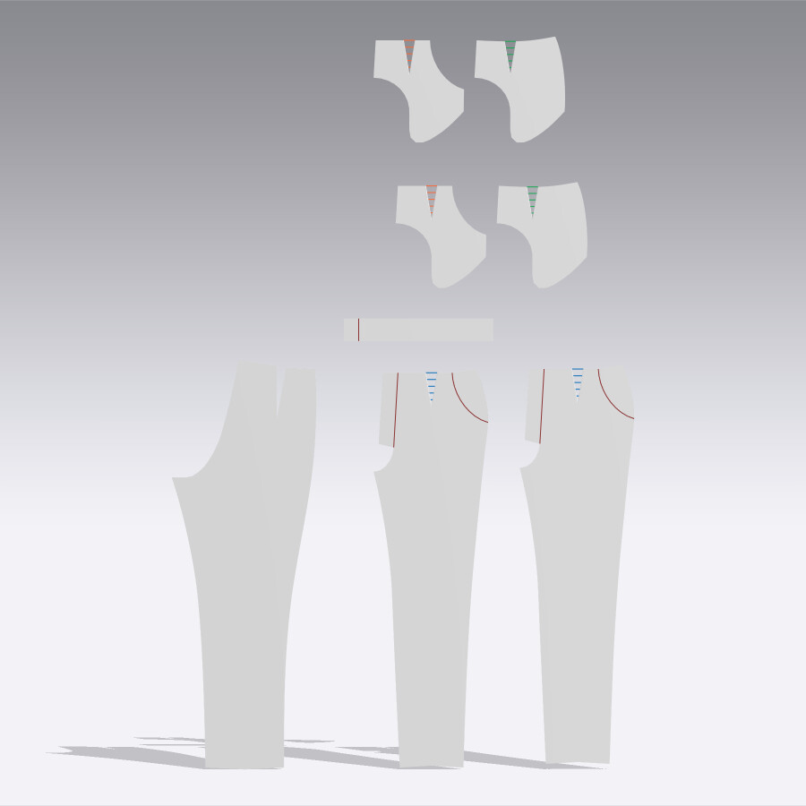 ArtStation MD / Clo3d pattern collection Resources