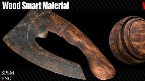 Wood Smart Materials Vol_4