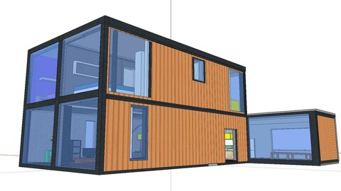 City Simple Art Building-Container-0136