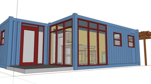 City Simple Art Building-Container-0271