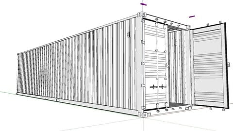 City Simple Art Building-Container-0261