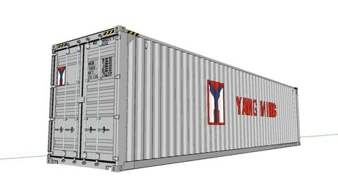 City Simple Art Building-Container-0257