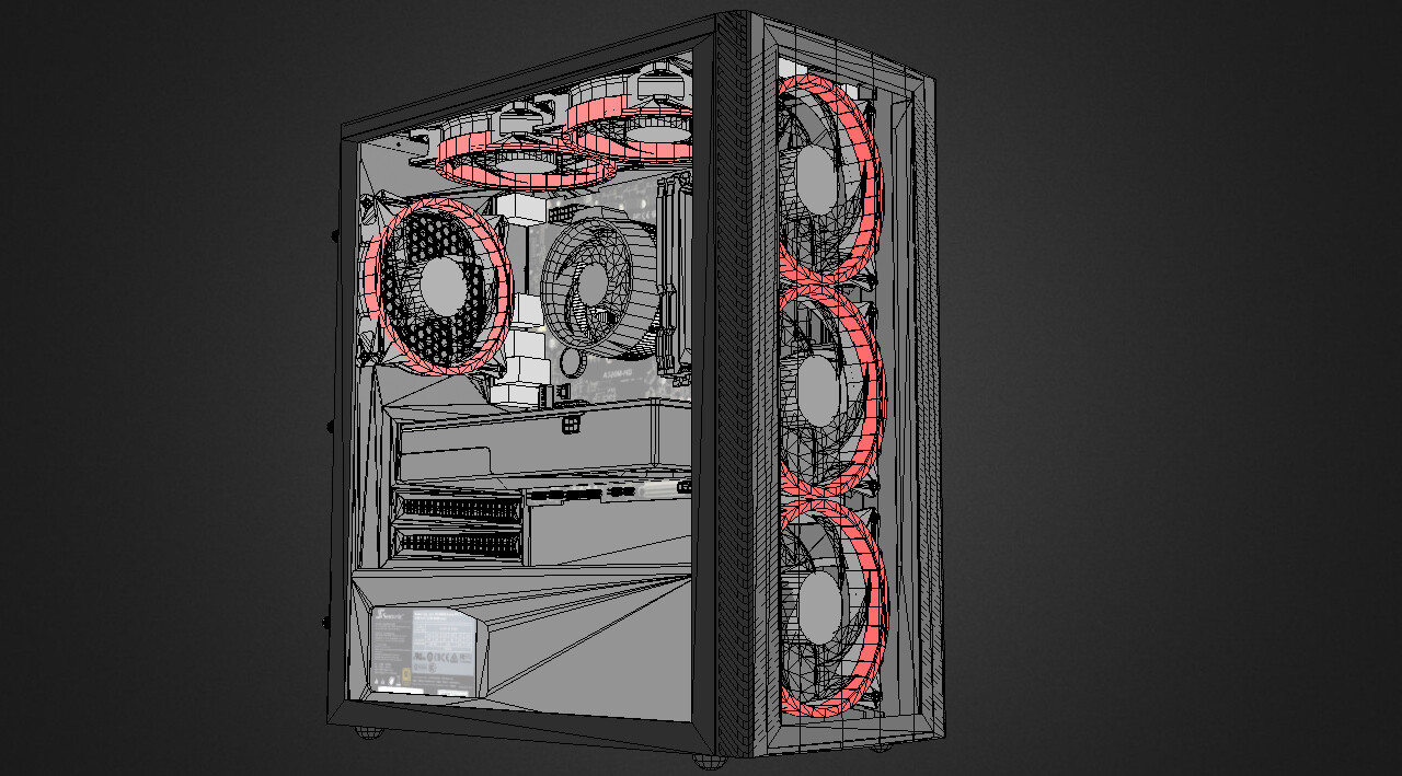 ArtStation - Gaming PC | Resources