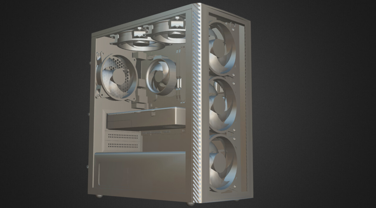 ArtStation - Gaming PC | Resources
