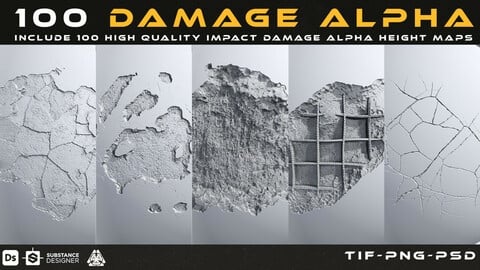 100 Damage Alpha - vol 01