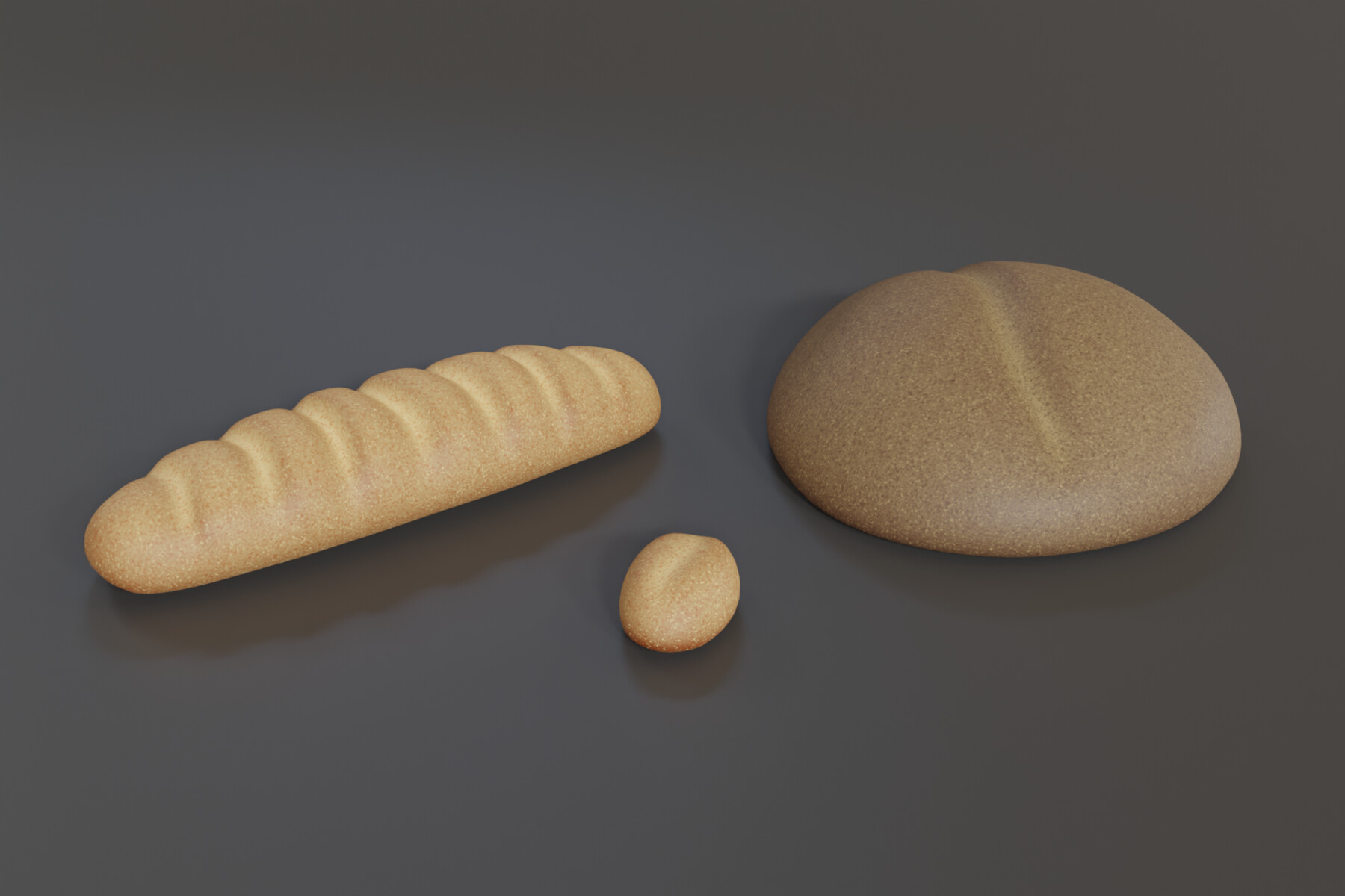 3d models food