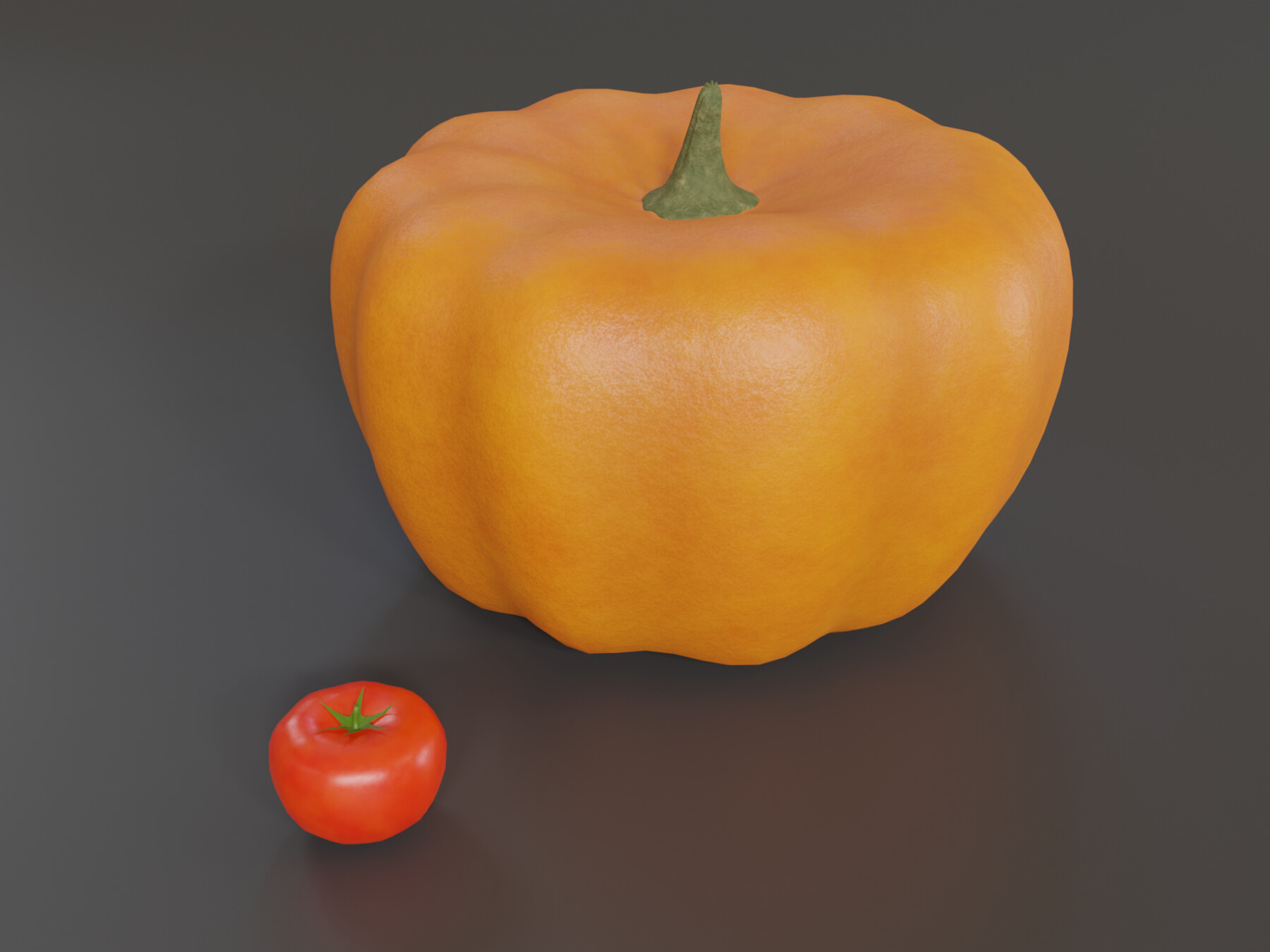 3d models food