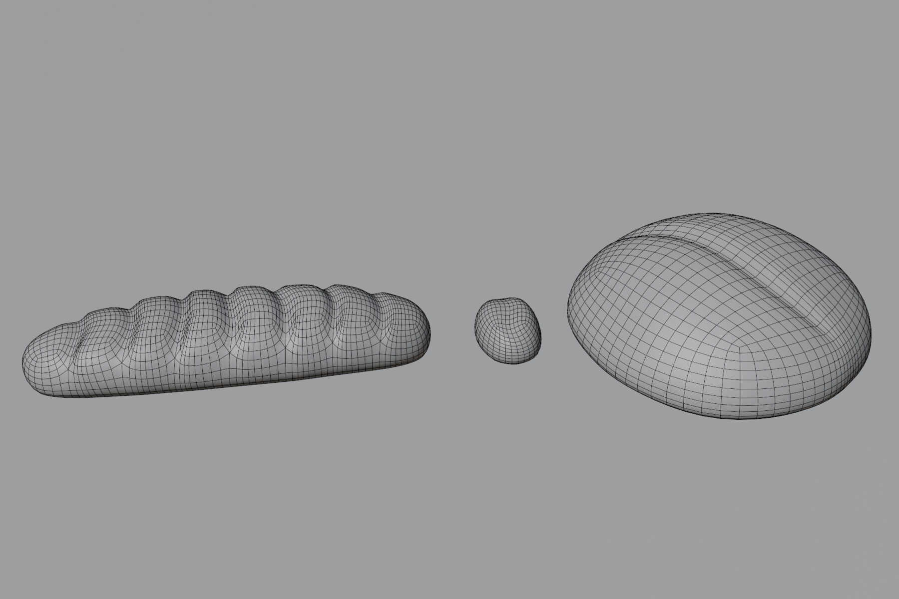 3d models food