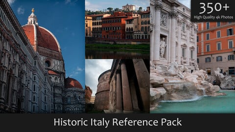 Historic Italy Reference Pack