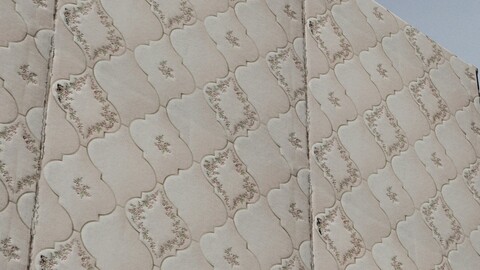 Old Wallpaper 1 PBR Material