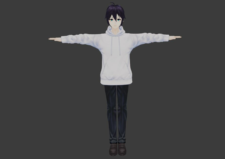 Anime Boy Standing | Ubicaciondepersonas.cdmx.gob.mx