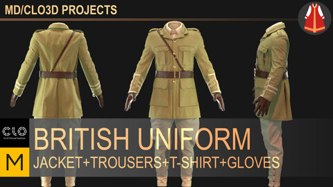 British military uniform
