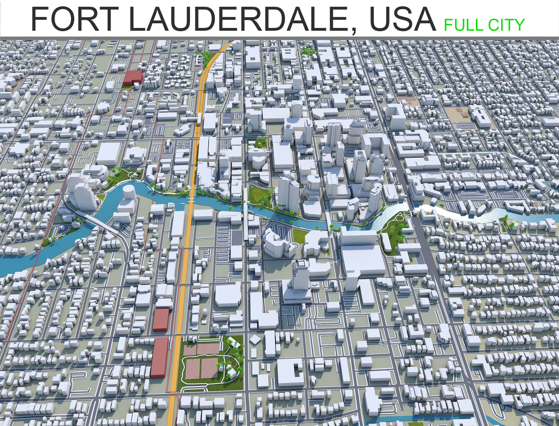 Fort Lauderdale Model