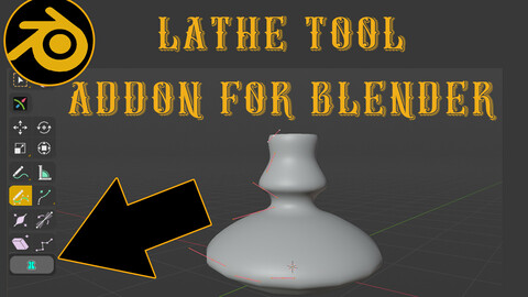 LATHE Tool addon for Blender