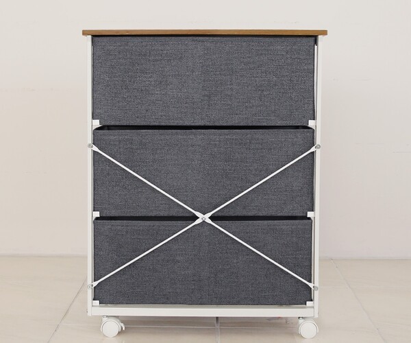 ArtStation - The Fabric Easy Drawer Cabinet 3 Steps Wide | Resources