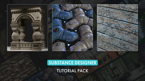 Substance Designer Tutorial Pack 1 | Experience Points