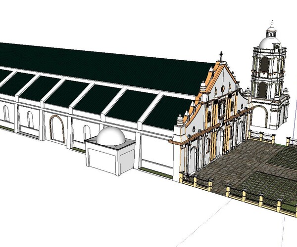 ArtStation - Architecture-Religion-God-Culture-Temple -0228 | Resources