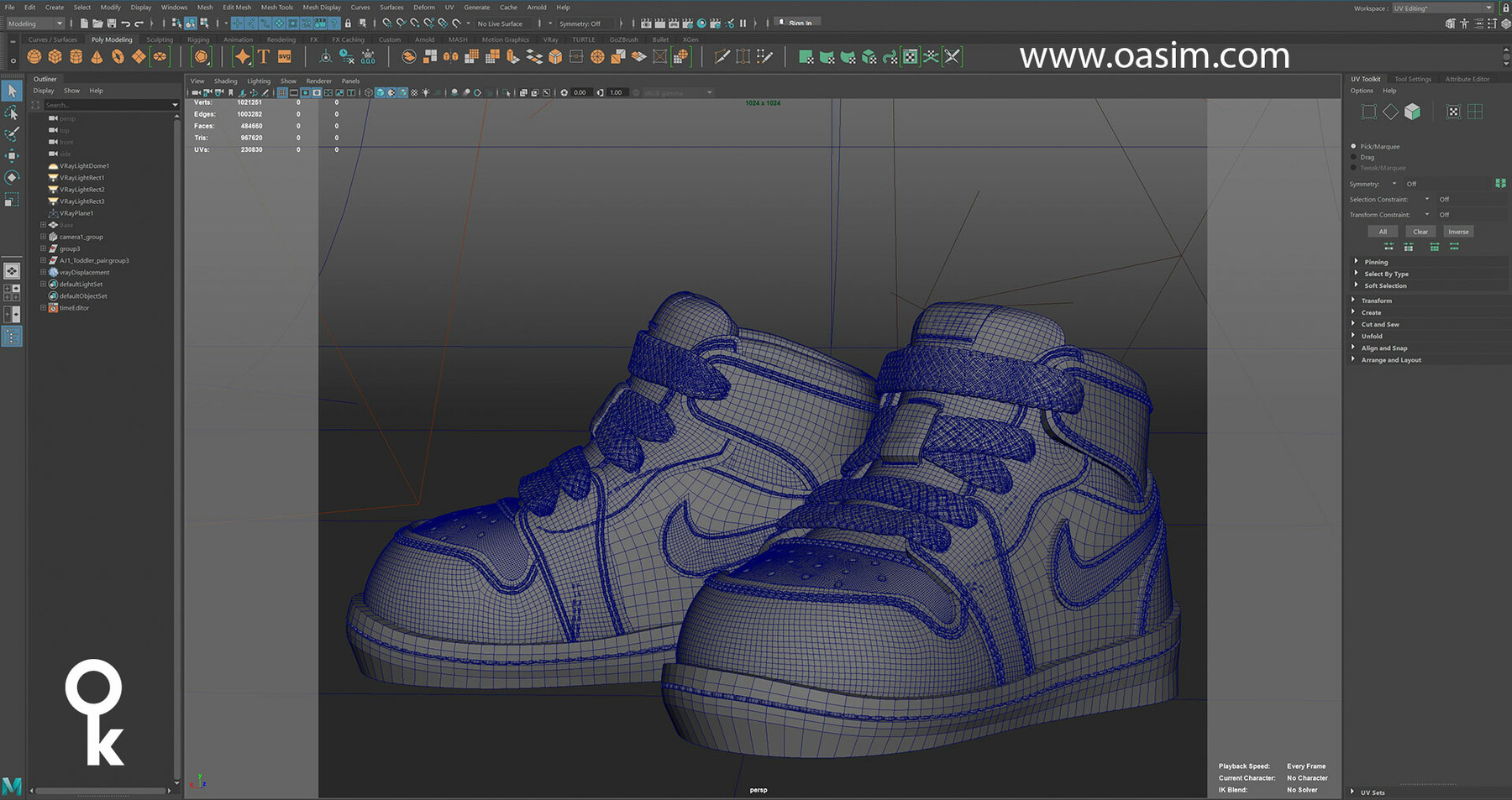 womens shoes zbrush