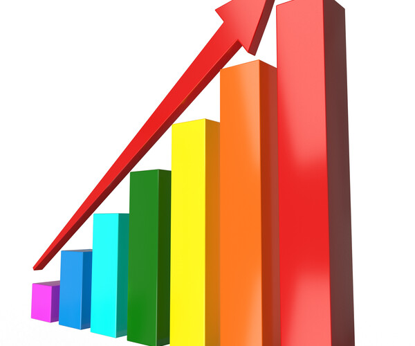 ArtStation - Bar Chart 02 | Resources