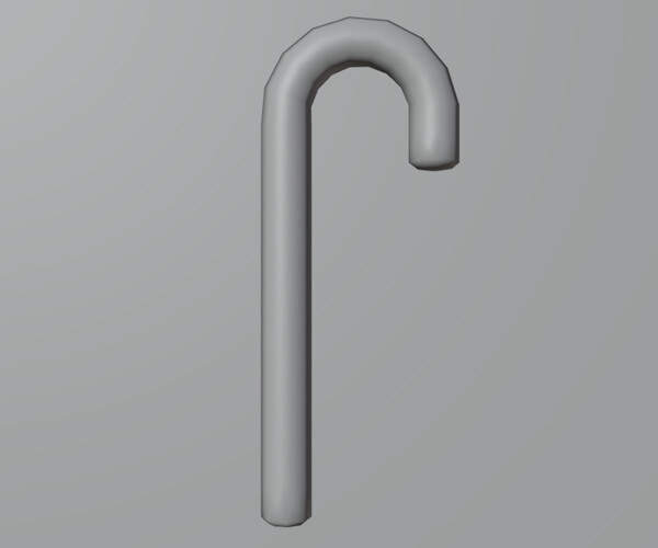 ArtStation - Stick candy red-white | Resources