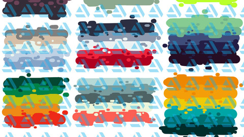 Color Palette 10 for Clip Studio Paint and Ex