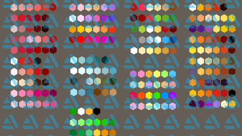 Color Palette 42 for Clip Studio Paint and Ex