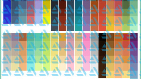 Color Palette 14 for Clip Studio Paint and Ex