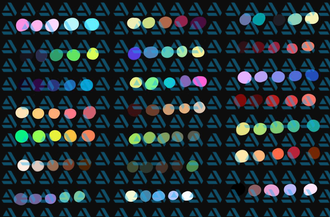 ArtStation Color Palette 57 for Clip Studio Paint and Ex Artworks