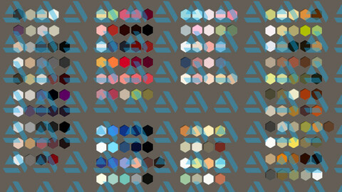Color Palette 41 for Clip Studio Paint and Ex