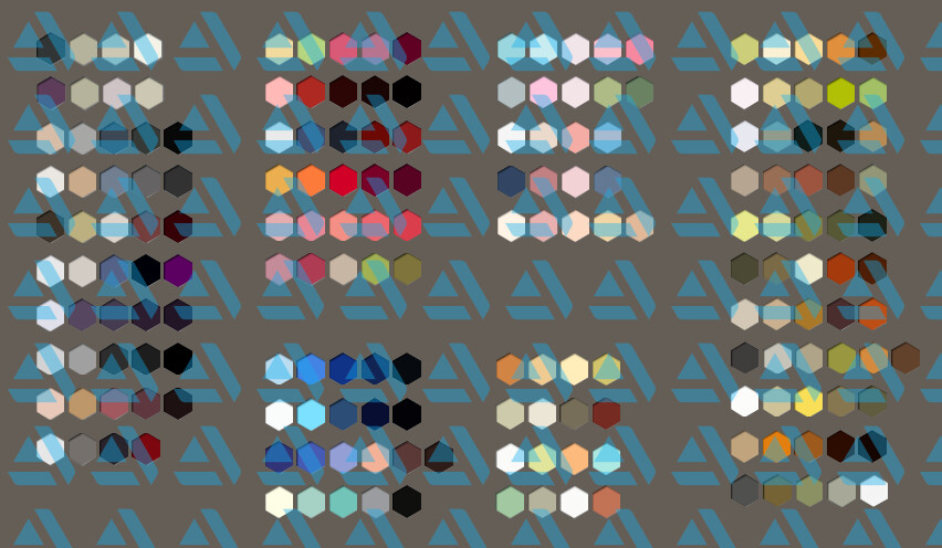 ArtStation - Color Palette 41 for Clip Studio Paint and Ex | Artworks