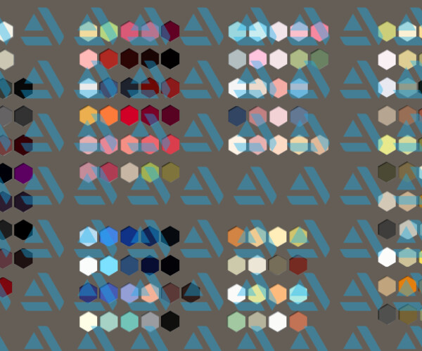 ArtStation Color Palette 41 for Clip Studio Paint and Ex Artworks