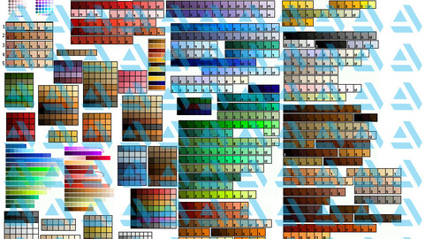 My pelette for Clip Studio Paint and Ex