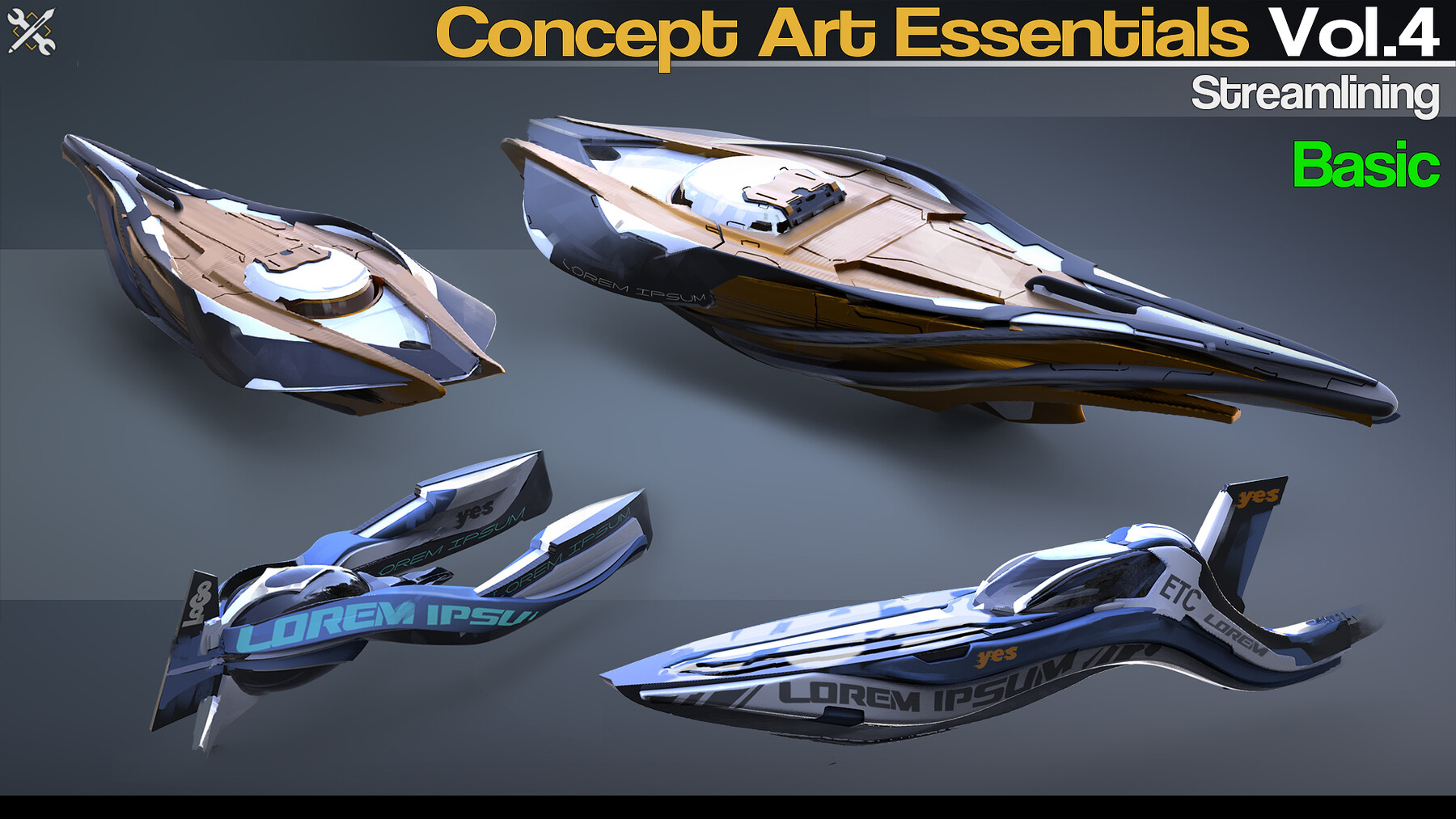 JROTools - Tools For 3D Artists - Concept Art Essentials Vol.4