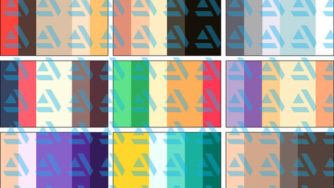 Color Palette 3 for Clip Studio Paint and Ex