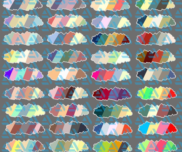 ArtStation Color Palette 63 for Clip Studio Paint and Ex Artworks